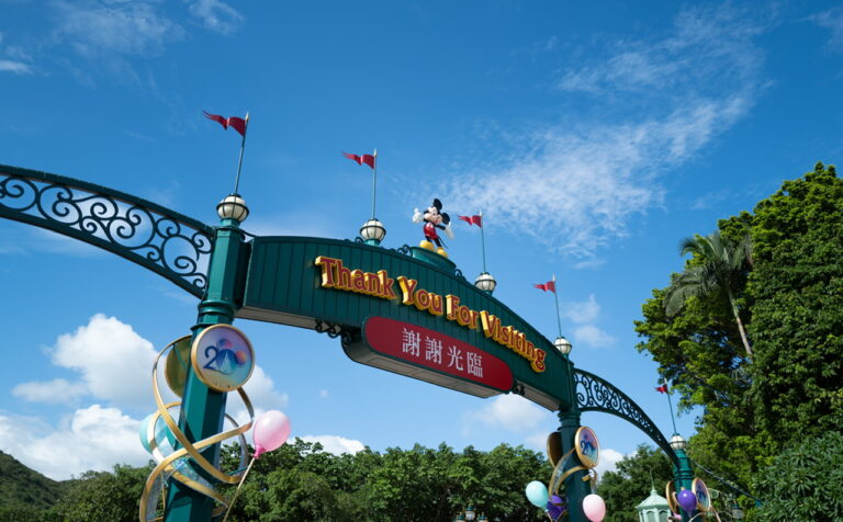 香港ディズニー