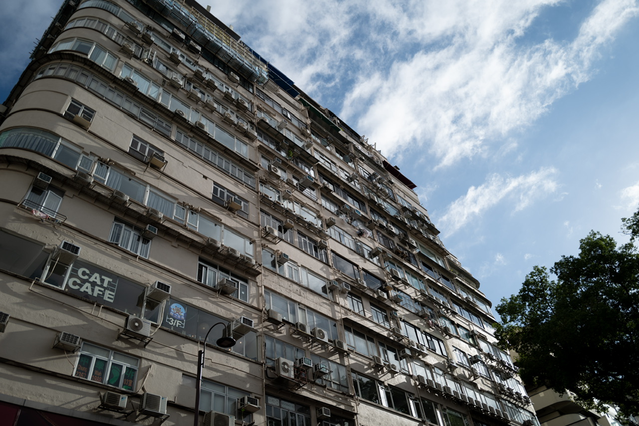 香港 尖沙咀 ビル