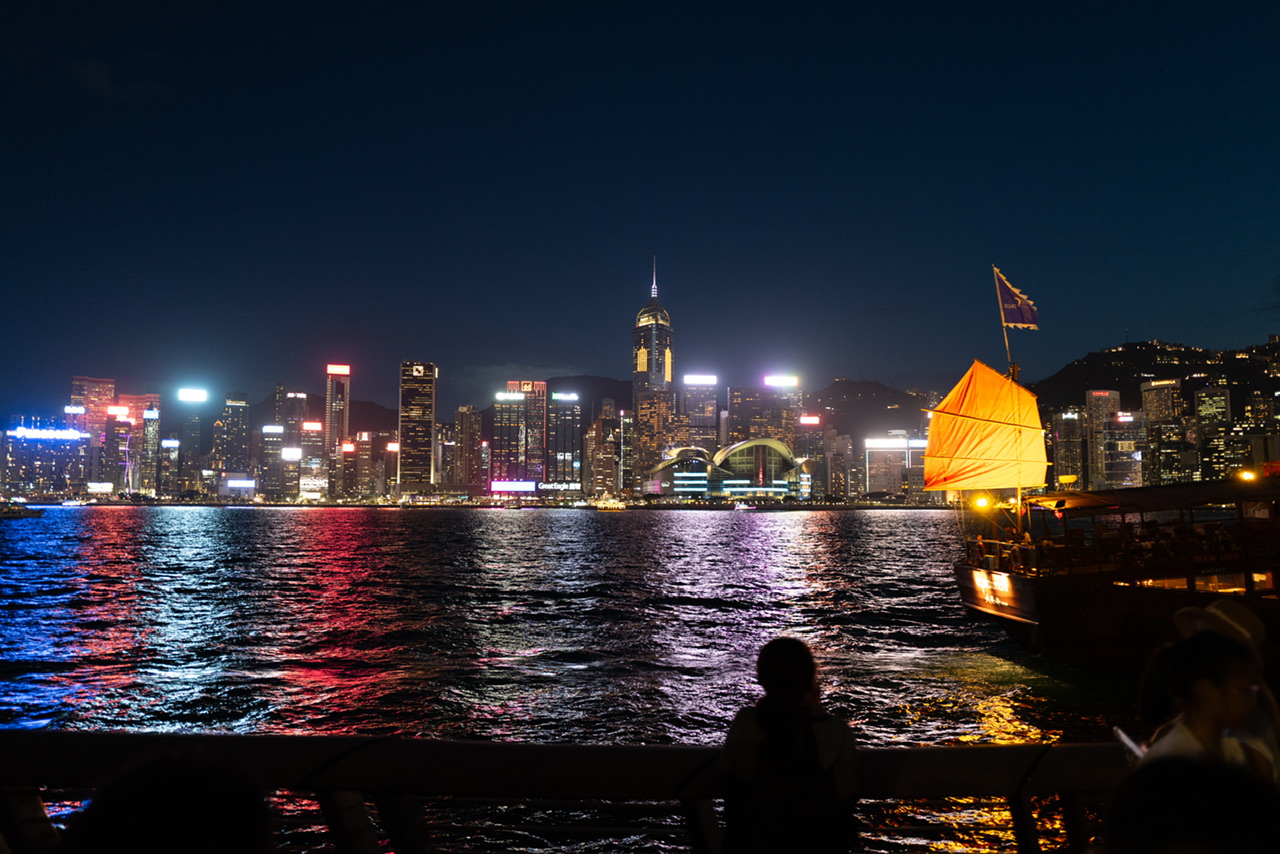 香港 夜景
