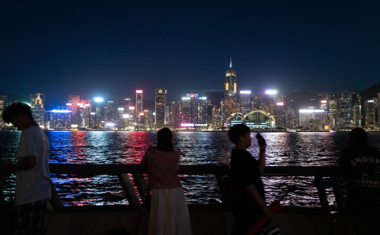 香港 夜景