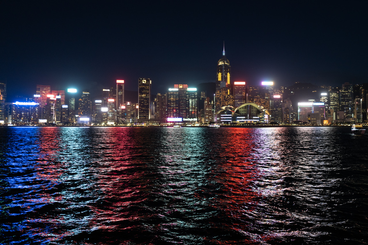 香港 夜景