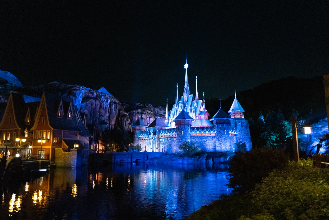 香港 ディズニー フローズンエリア