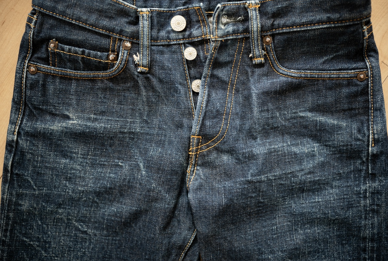 UES 400ST ウエス 色落ちレポート