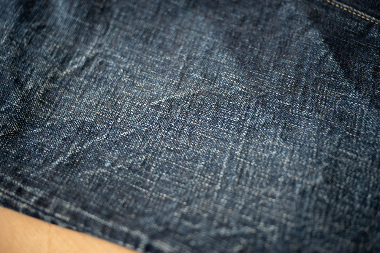 UES 400ST ウエス 色落ちレポート