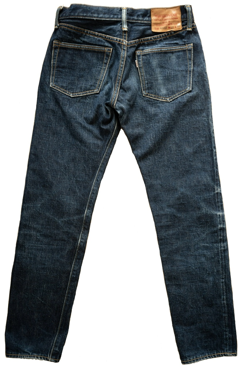 UES 400ST ウエス 色落ちレポート