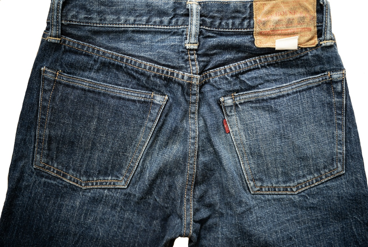 ウエアハウス Warehouse 900XX バックポケット