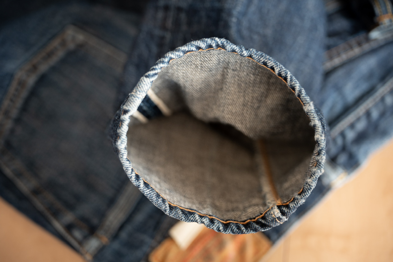 ウエアハウス Warehouse 900XX 裾