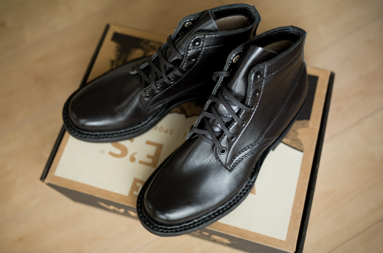 ホワイツ セミドレス ウォーターバッファロー 水牛革 White’s Semi-dress water buffalo