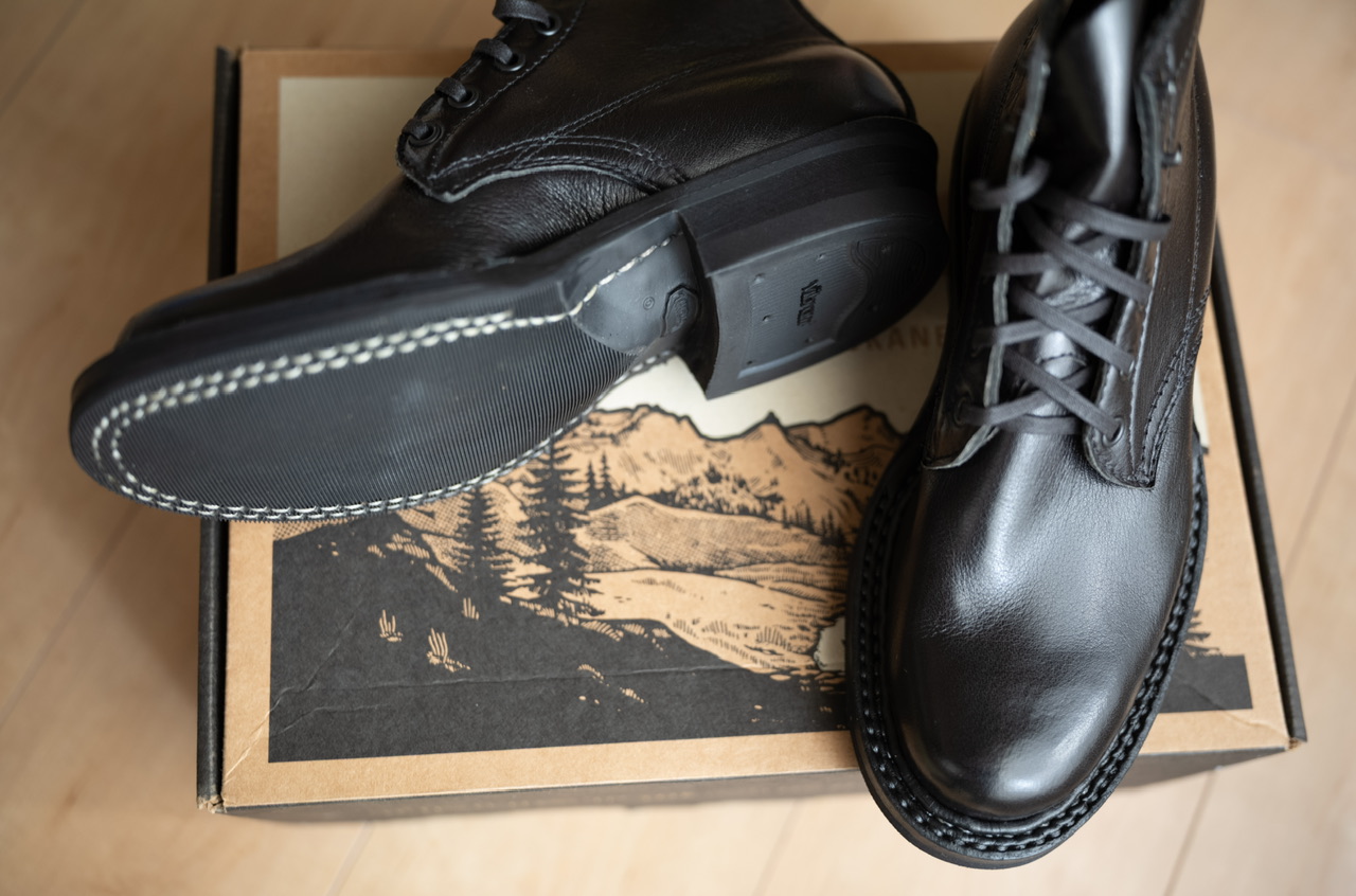 ホワイツ セミドレス ウォーターバッファロー 水牛革 White’s Semi-dress water buffalo