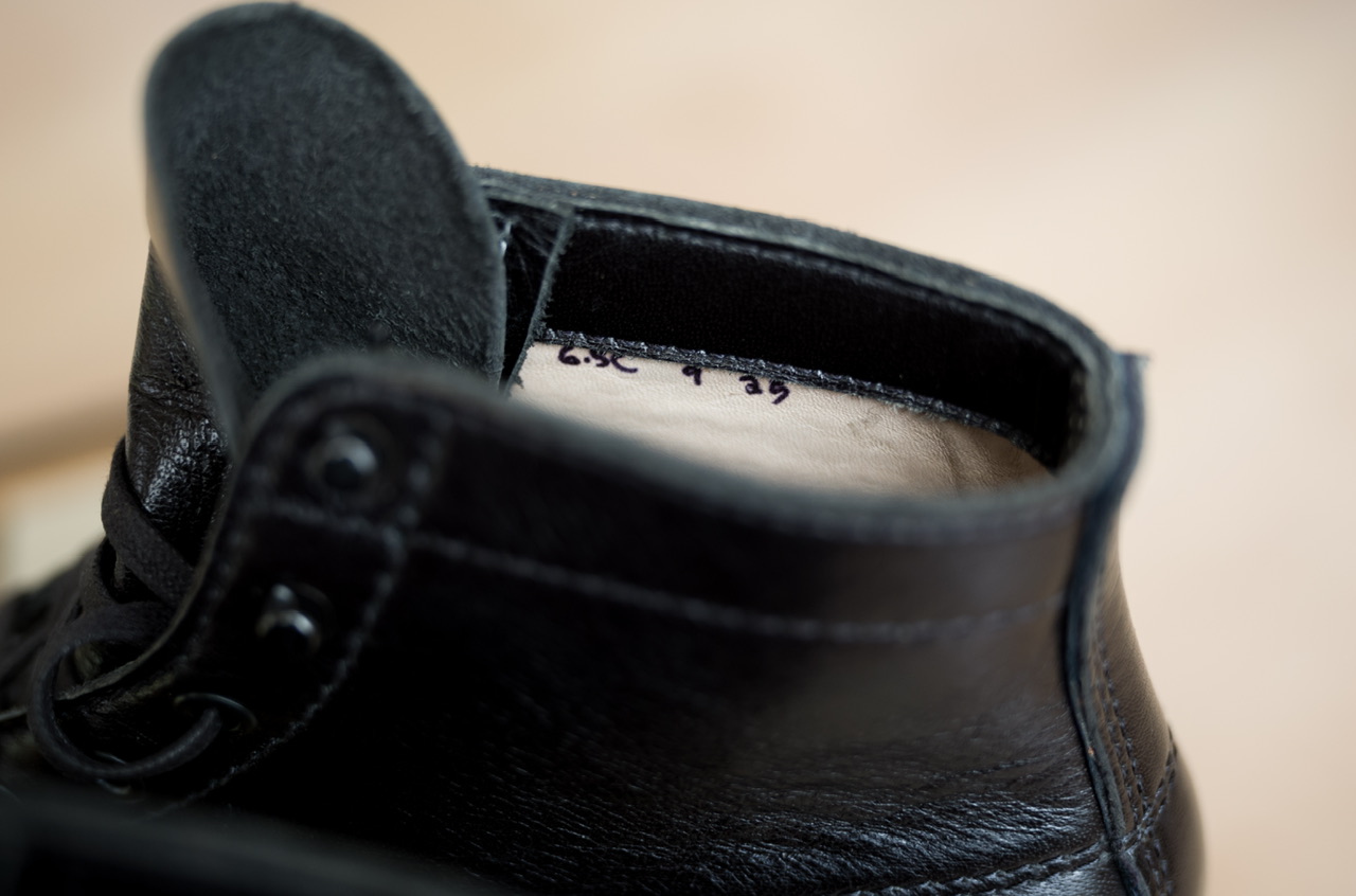 ホワイツ セミドレス ウォーターバッファロー 水牛革 White’s Semi-dress water buffalo