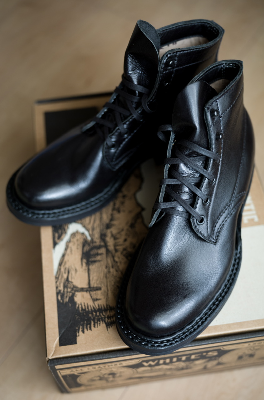 ホワイツ セミドレス ウォーターバッファロー 水牛革 White’s Semi-dress water buffalo