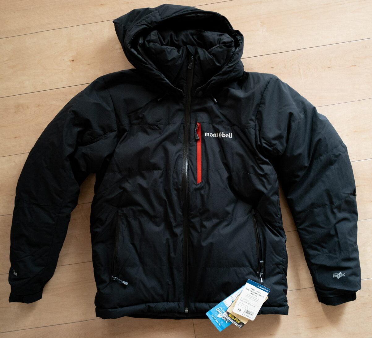 モンベル パーマフロスト ダウンパーカ