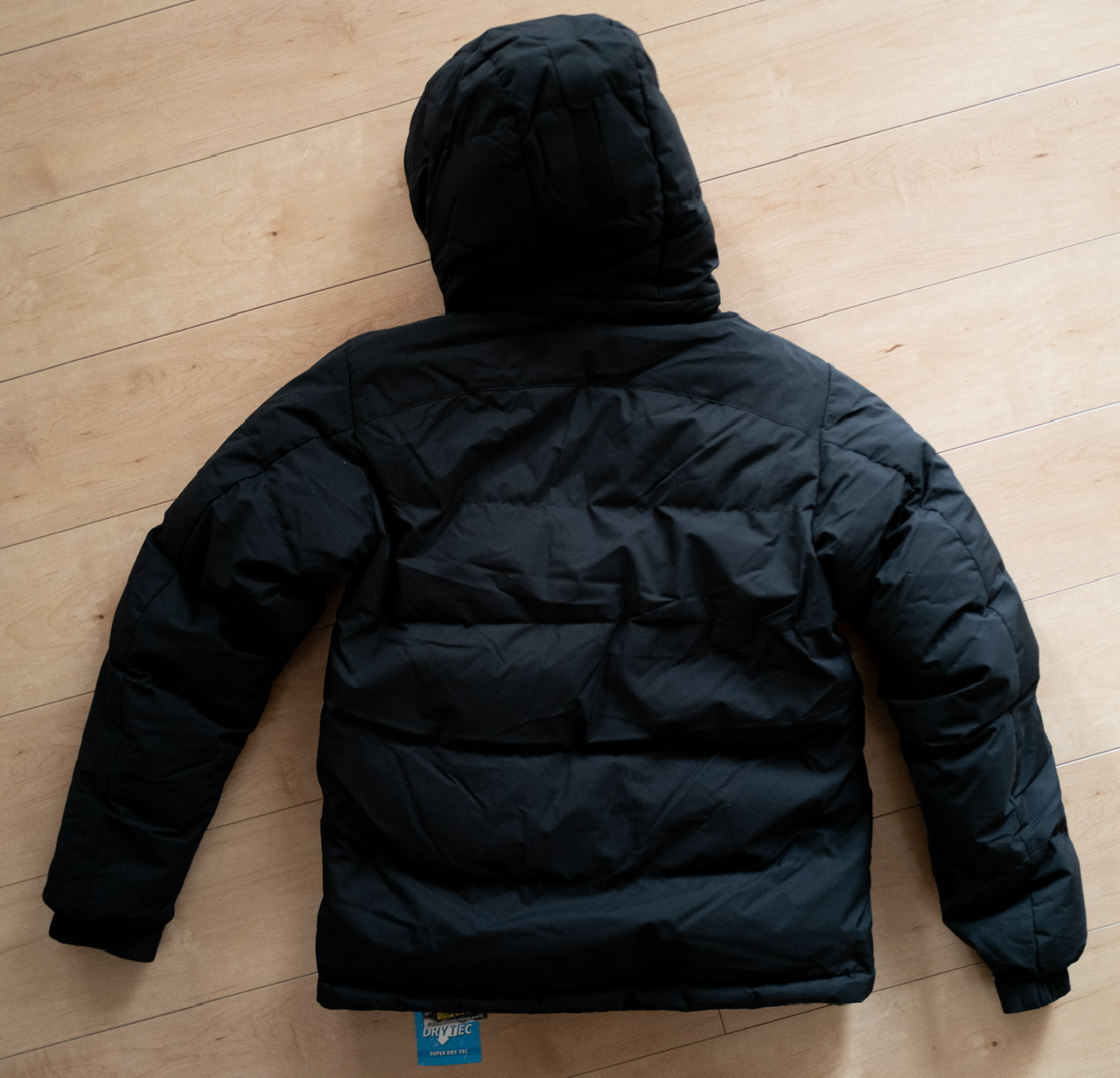 モンベル パーマフロスト ダウンパーカ