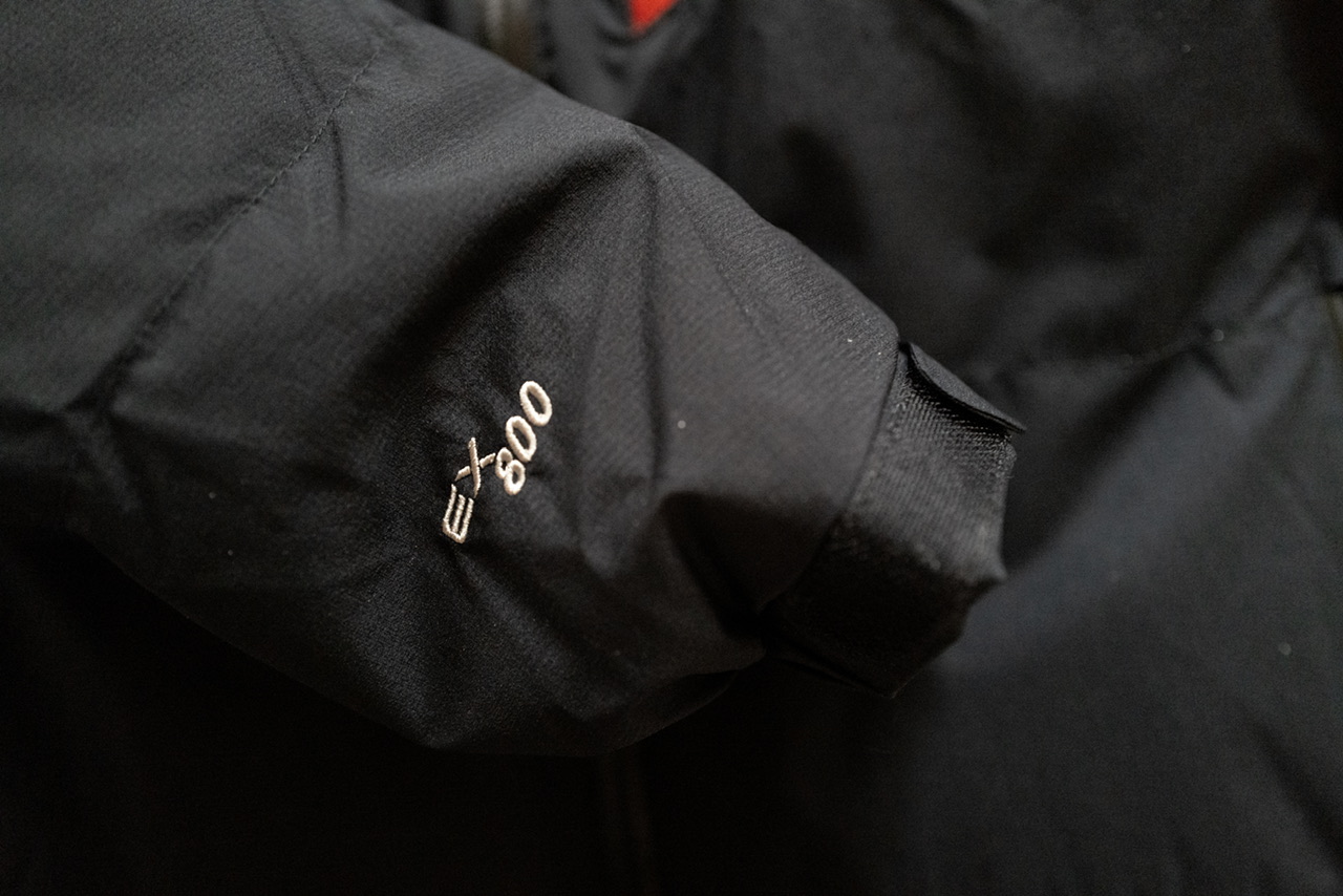 モンベル パーマフロスト ダウンパーカ