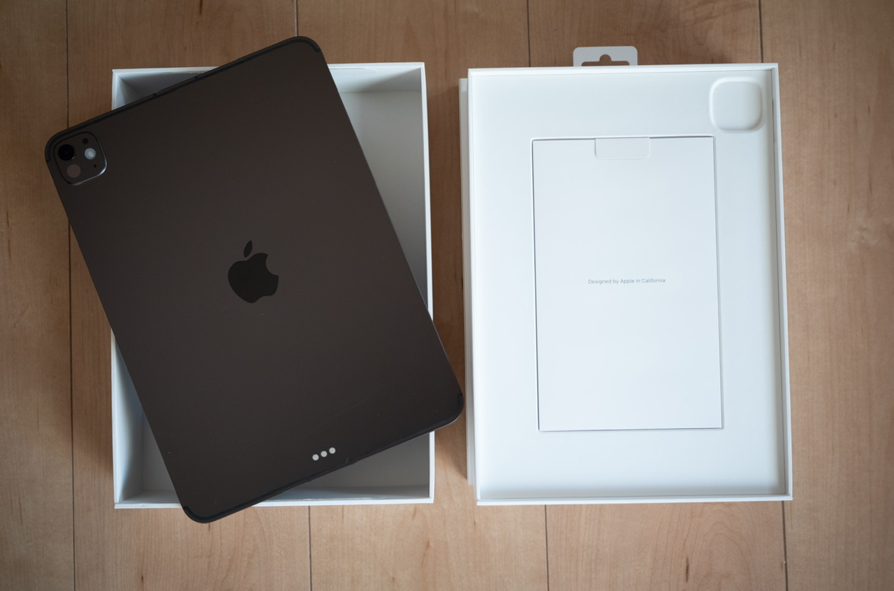 iPad Pro 11 M5 開封