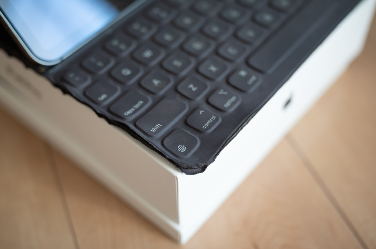 Smart Keyboard Folio スマートキーボード フォリオ 8年目