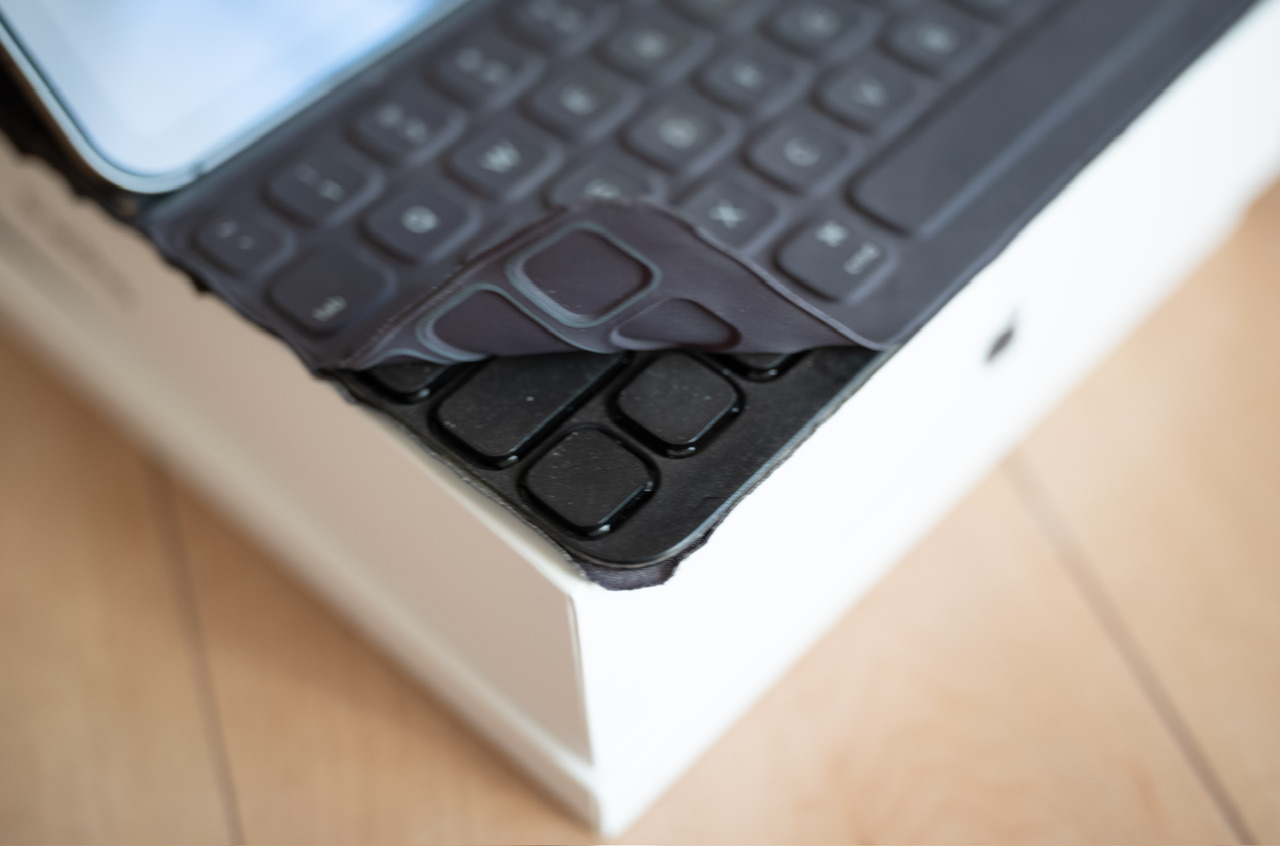 Smart Keyboard Folio スマートキーボード フォリオ 8年目