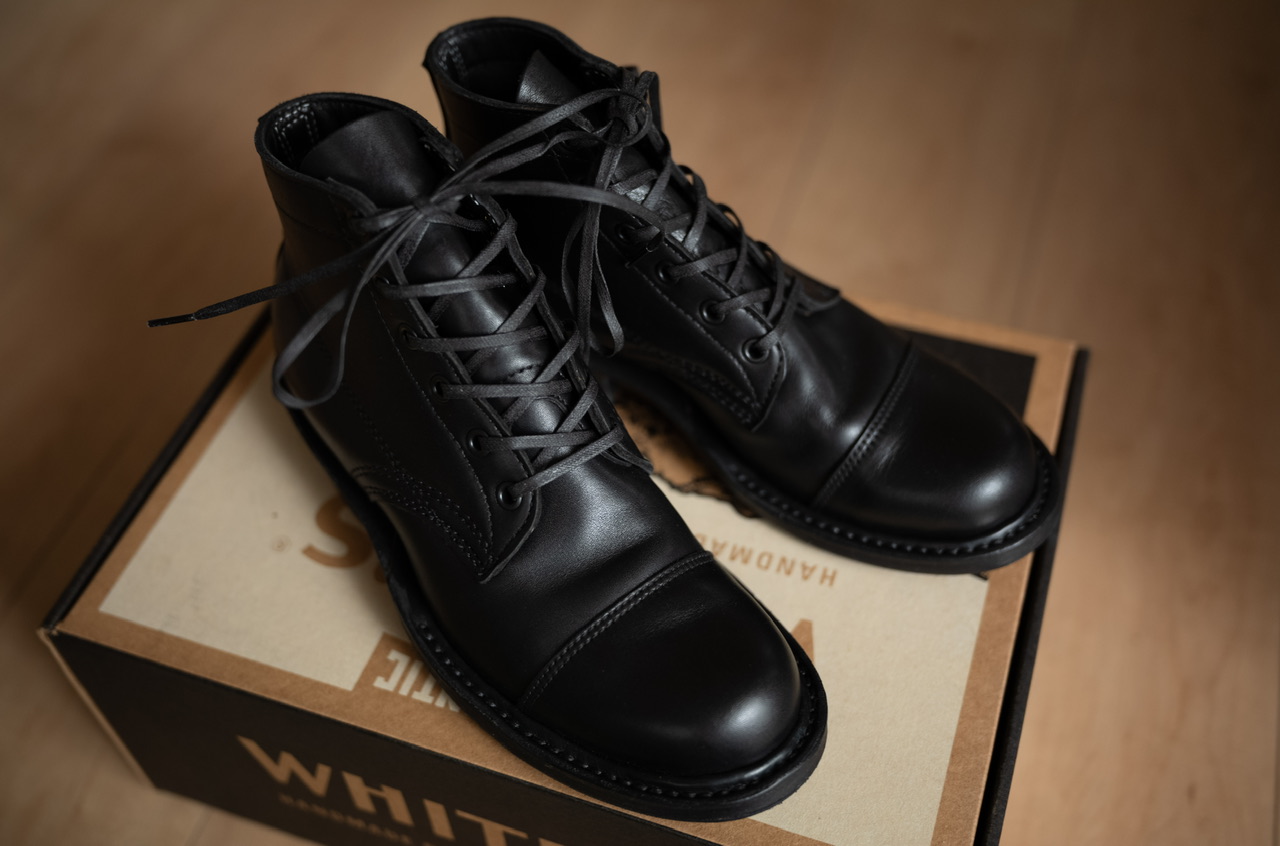 White’s Semi-dress ホワイツ セミドレス カーフレザー calf