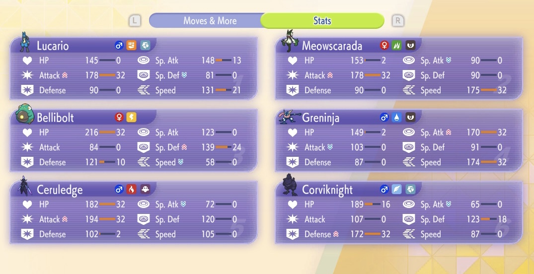 Pokemon ソウブレイズ 構築