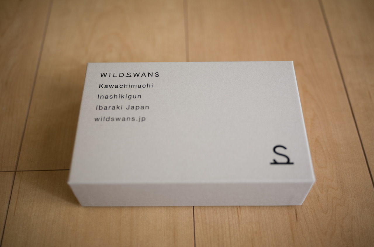 WILDSWANS ワイルドスワンズ 財布 Palm V2 パームV2 箱