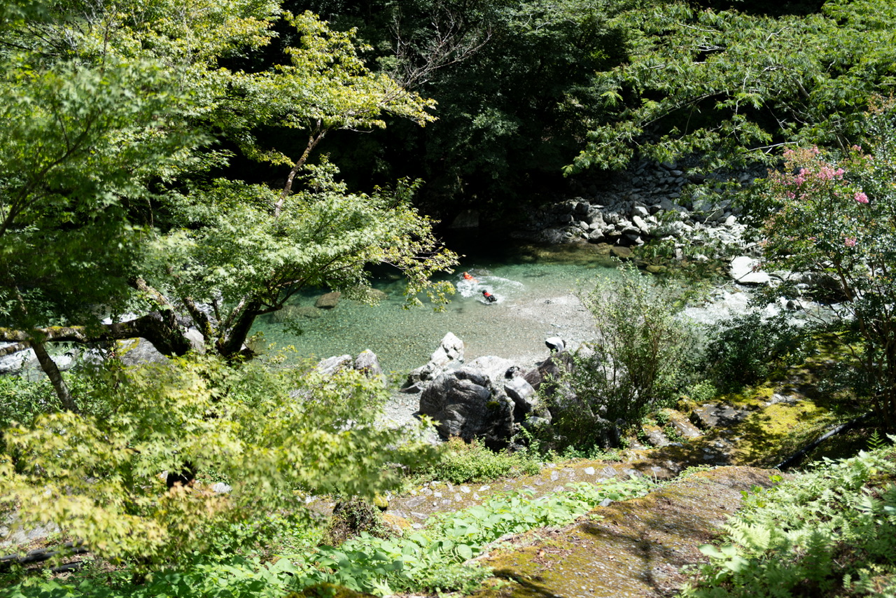 安居渓谷