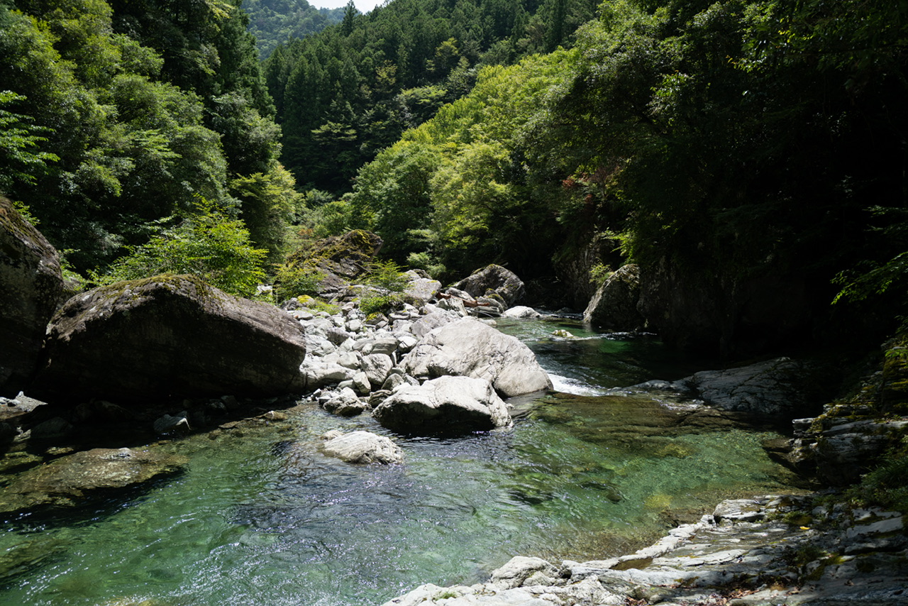 安居渓谷