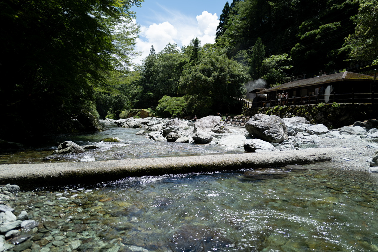 安居渓谷
