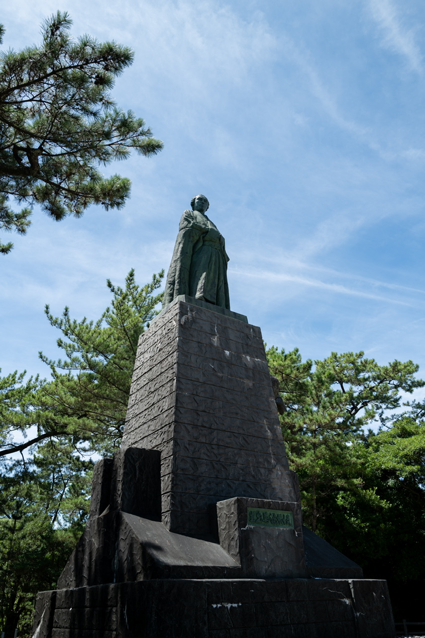 坂本龍馬 桂浜