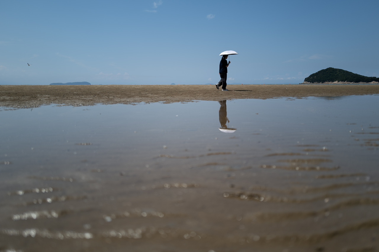 父母ヶ浜 昼