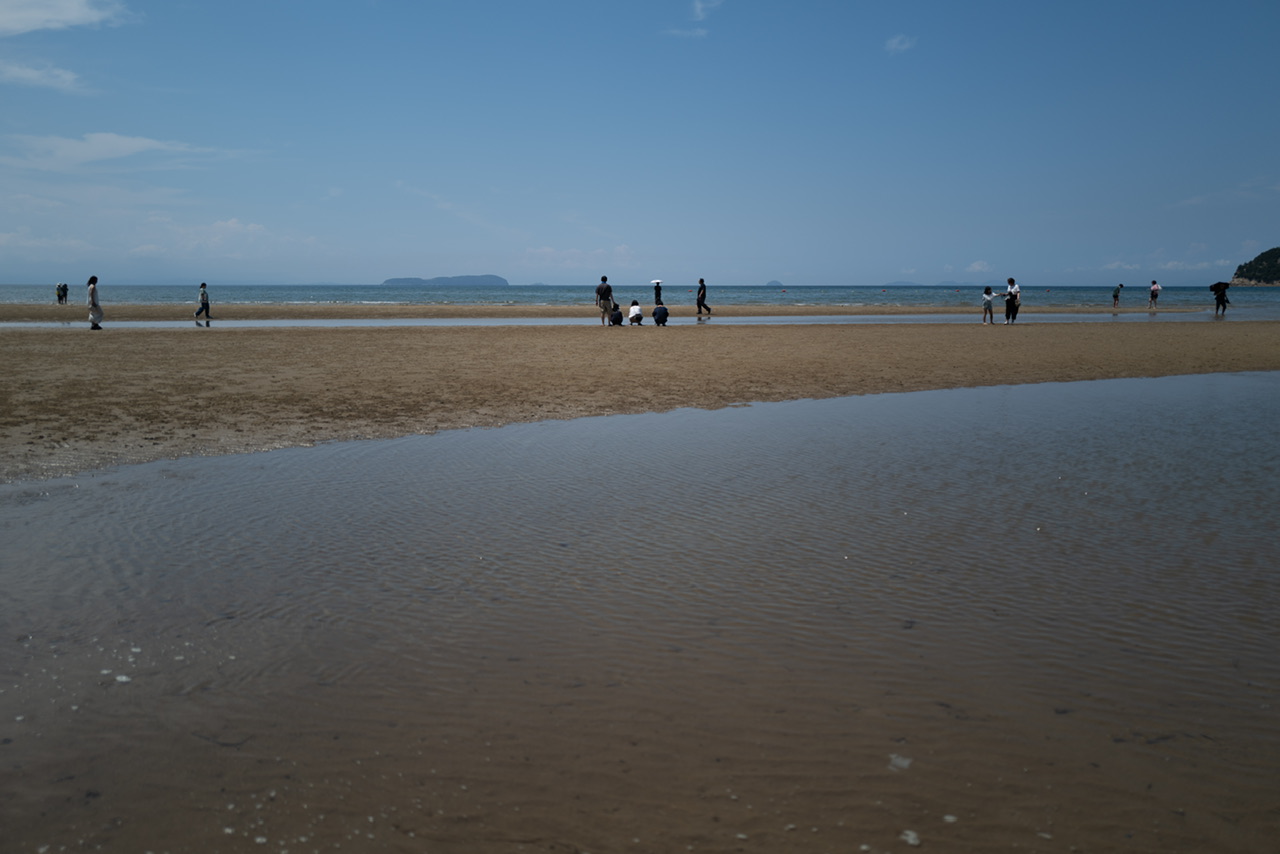 父母ヶ浜 昼